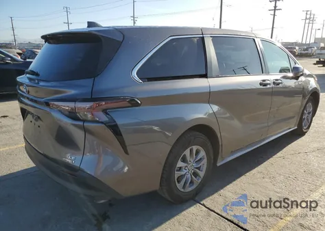 2023 Toyota Sienna Le из США, поврежденный, VIN 5TDKRKEC6PS157598